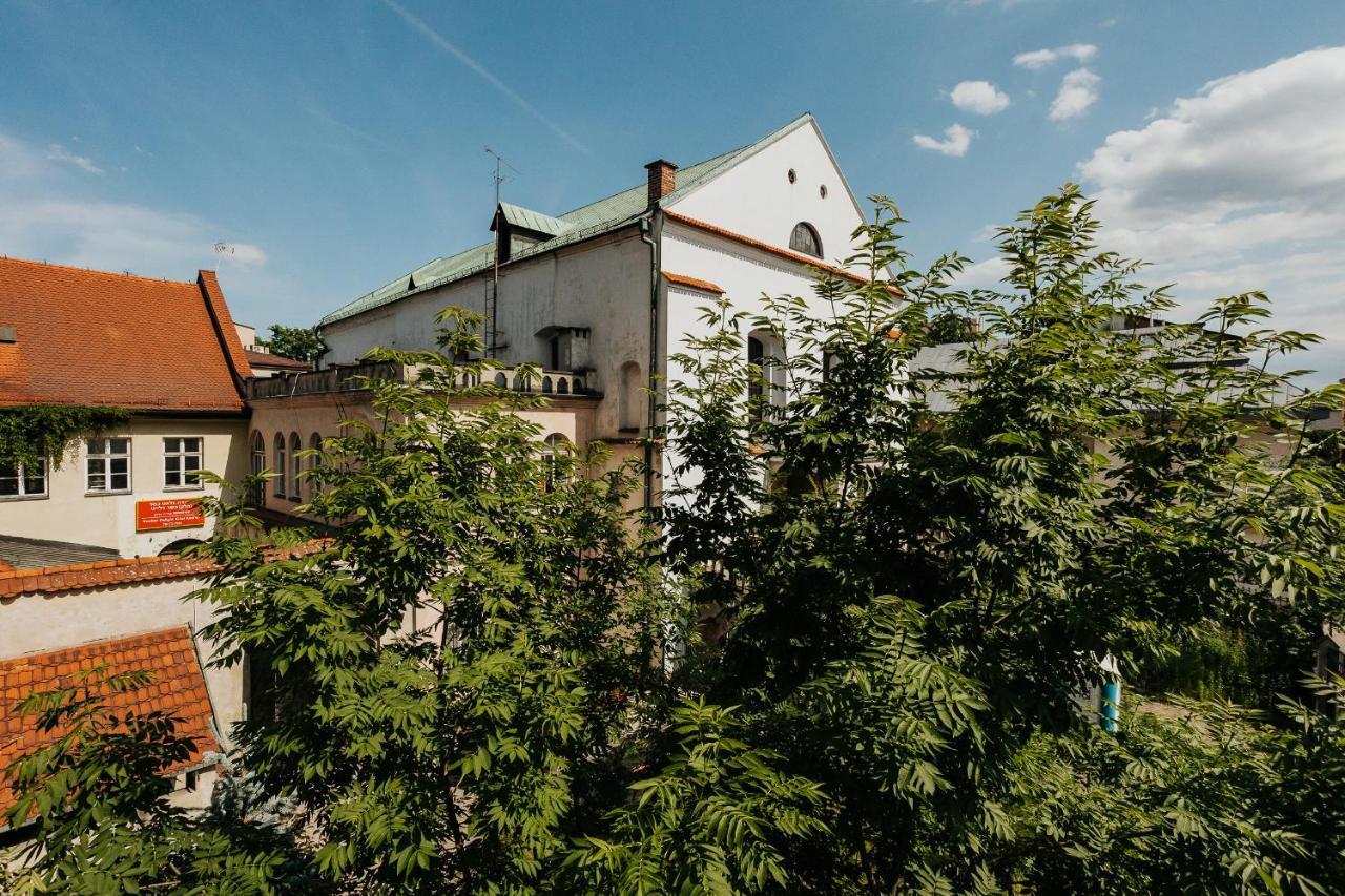 Plac Nowy Panorama Old Town View On Kazimierz Cracóvia Exterior foto